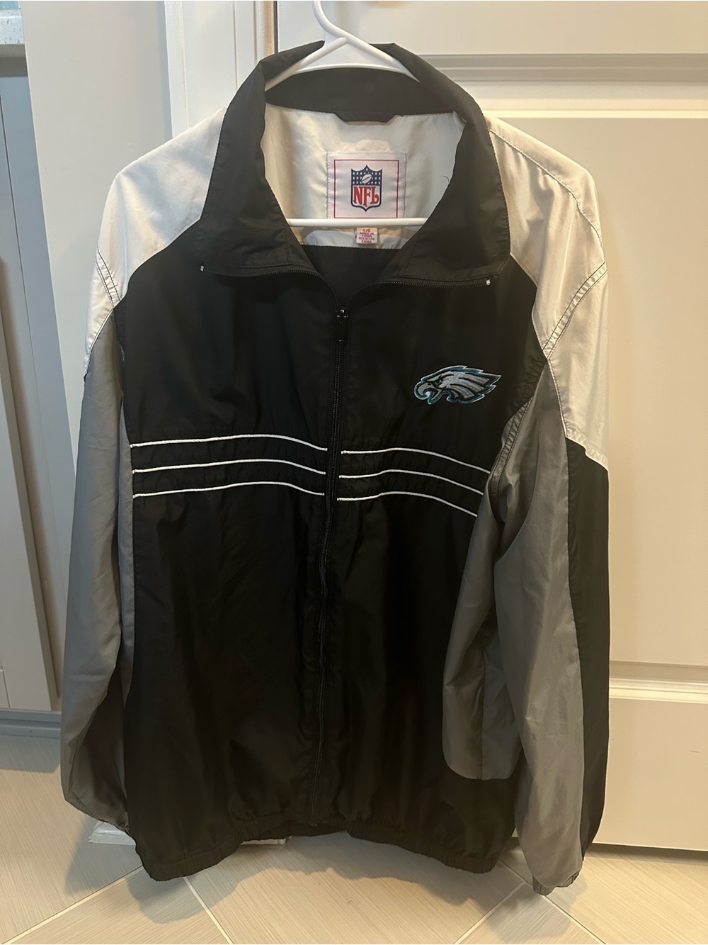NFL Philadelphia Eagles Sports Illustrated Windbreaker Jacket
